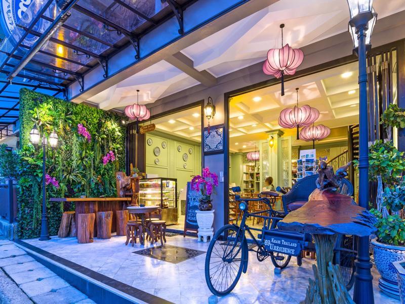 U Residence Hotel Krabi town Exterior foto