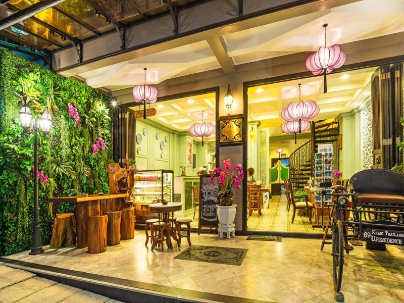 U Residence Hotel Krabi town Exterior foto