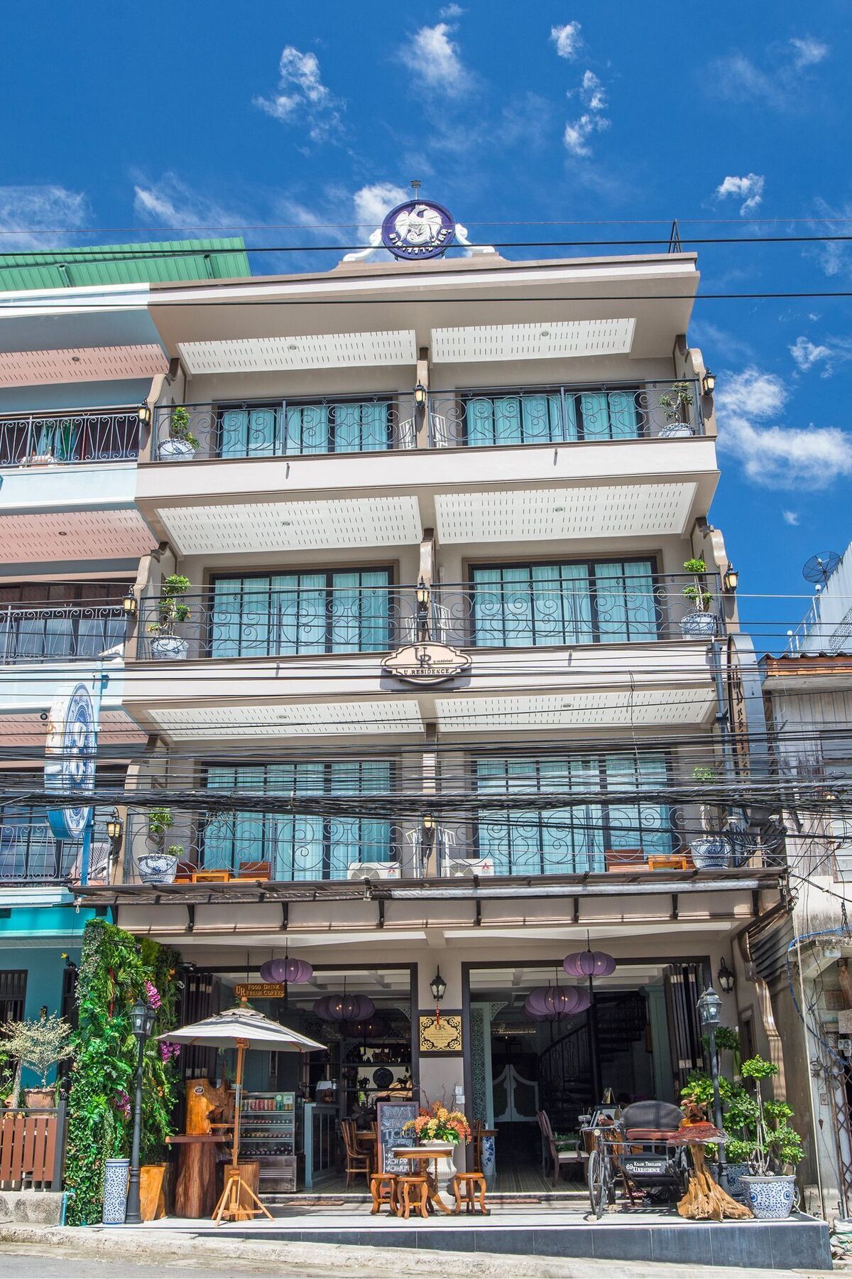 U Residence Hotel Krabi town Exterior foto