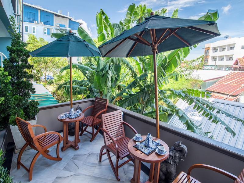 U Residence Hotel Krabi town Exterior foto