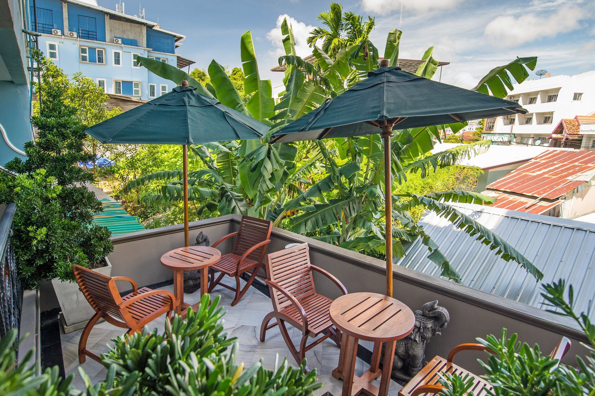 U Residence Hotel Krabi town Exterior foto