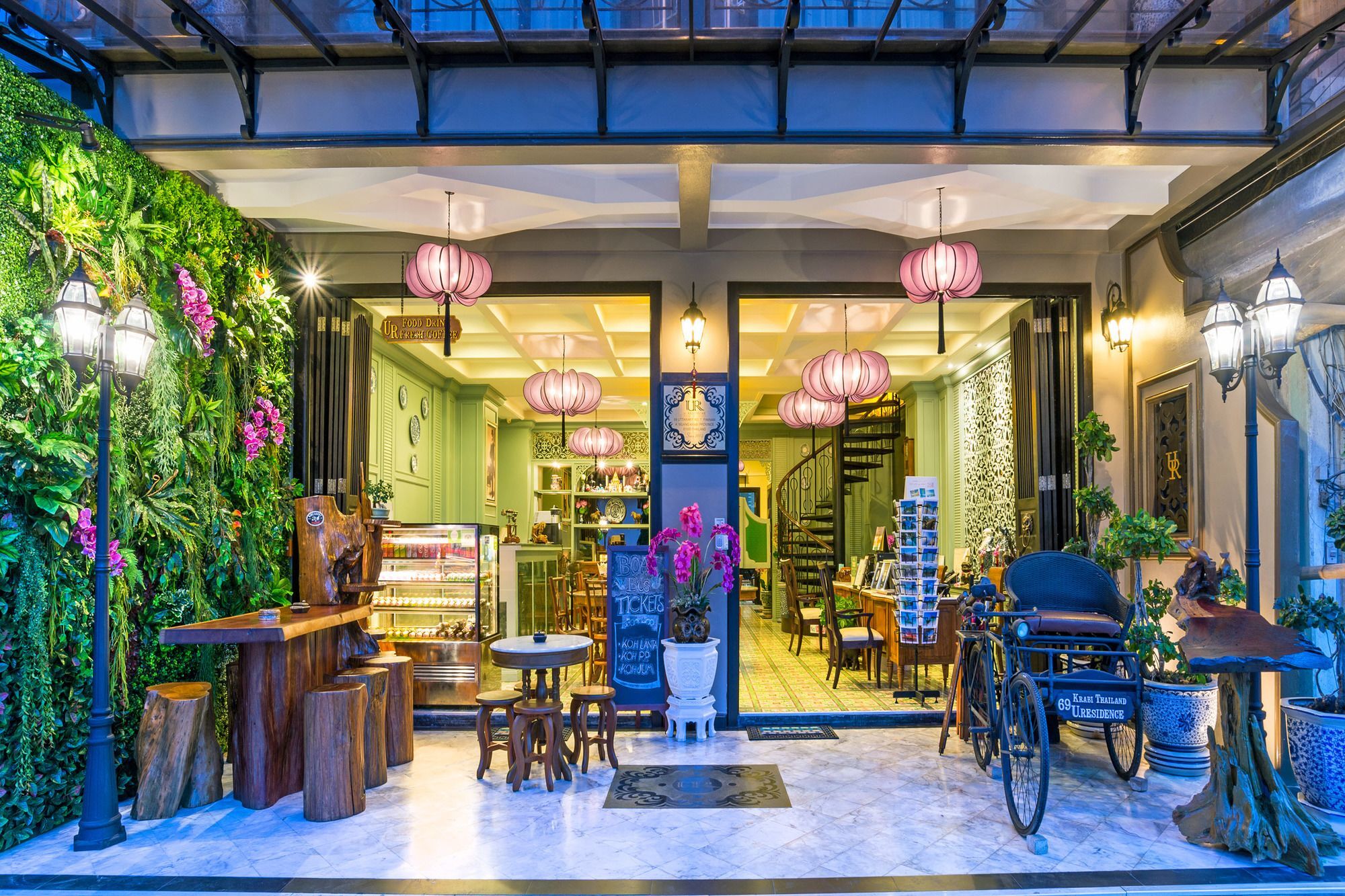 U Residence Hotel Krabi town Exterior foto