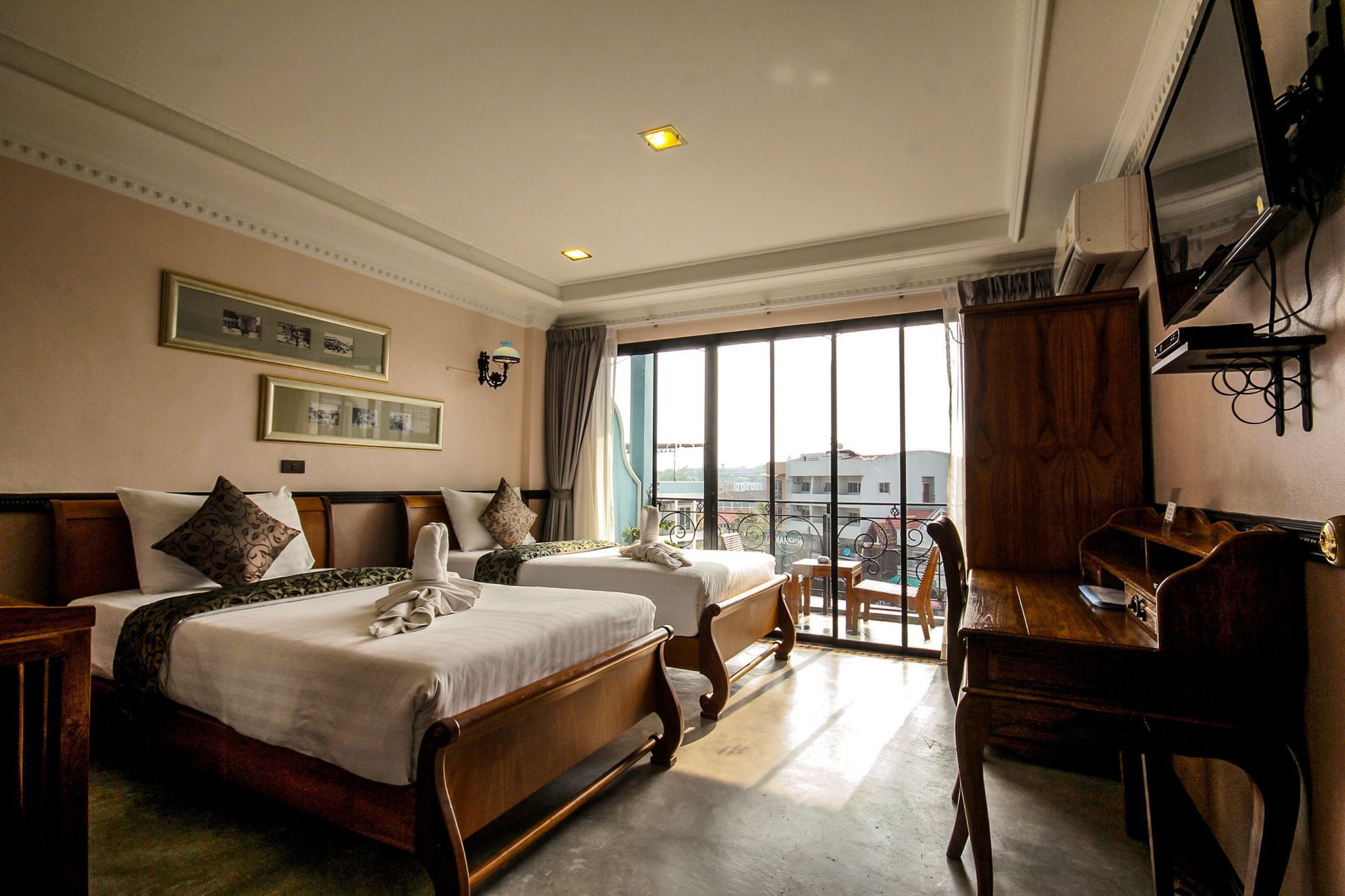 U Residence Hotel Krabi town Exterior foto
