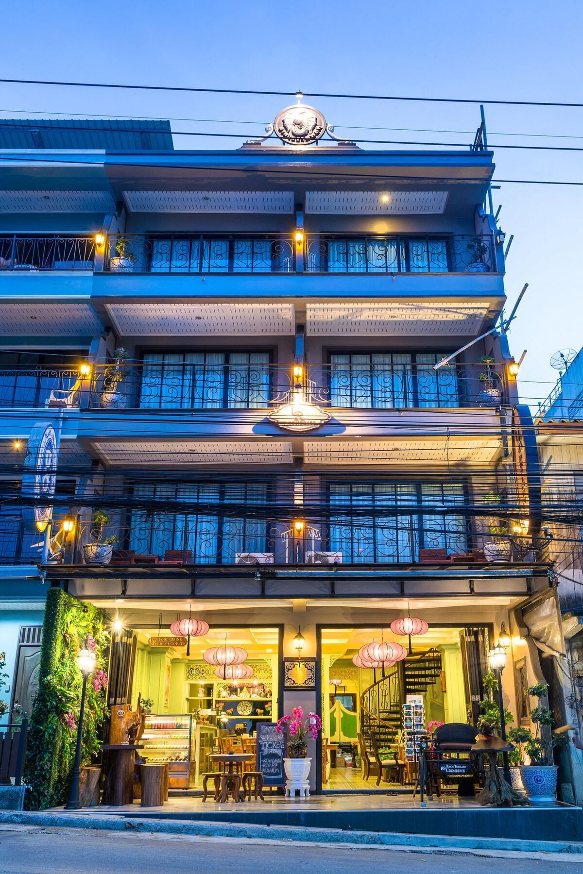 U Residence Hotel Krabi town Exterior foto