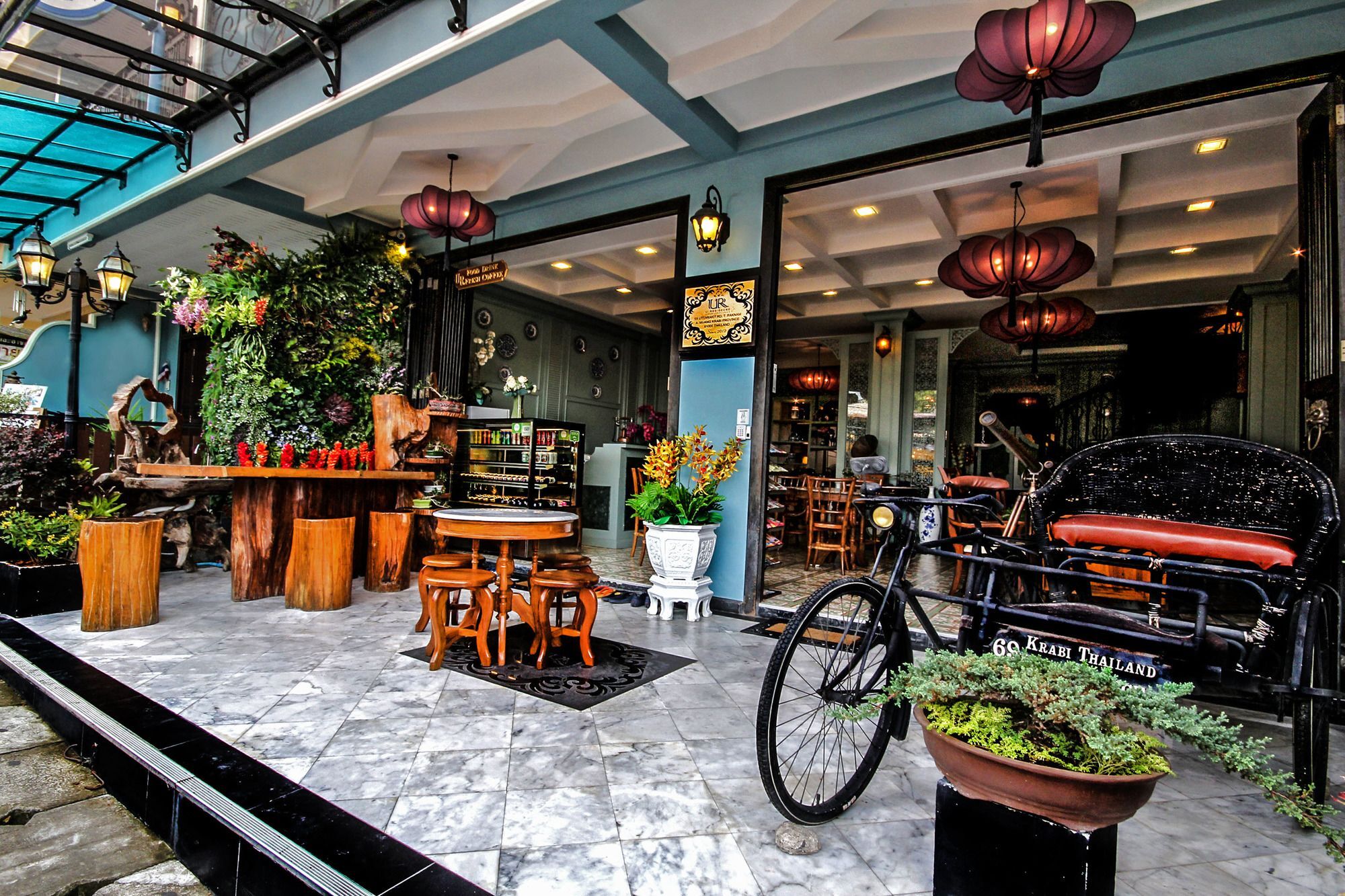U Residence Hotel Krabi town Exterior foto